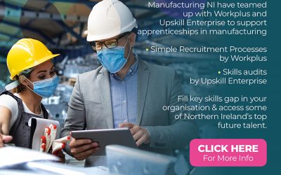 ENCOURAGING MORE APPRENTICESHIPS IN MANUFACTURING SECTOR