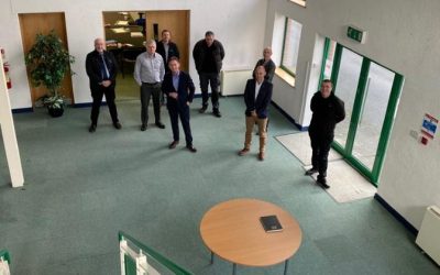 GES Group will be the authorised Distributor for Nidec Motors Ireland