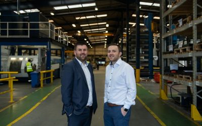 Hutchinson Engineering Races for McLaren Against Covid 19