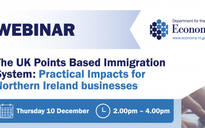 The UK’s Points-Based Immigration System: Practical Impacts for Northern Ireland Businesses Webinar
