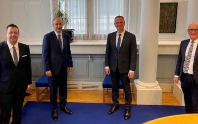 Trade NI meets Taoiseach to discuss North-South Economy