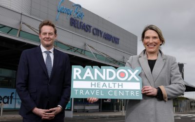 Belfast City Airport Announces Covid Testing Centre with Randox