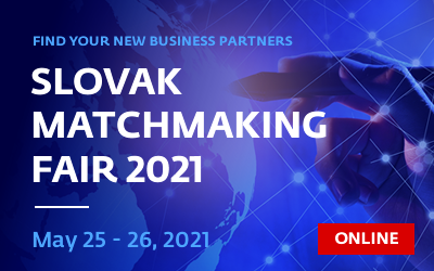Slovak Matchmaking Fair 2021 ONLINE