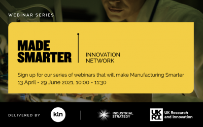 Made Smarter | Innovation Network : Making Manufacturing Smarter