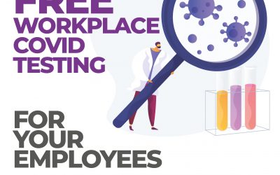 Free workplace COVID testing for manufacturing firms