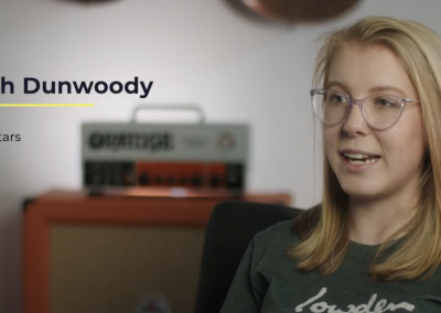 Apprenticeship Testimonial- Hannah Dunwoody at Lowden Guitars