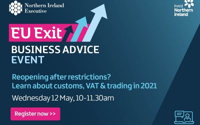 Invest NI Business Advice Event
