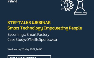 Step Talks Webinar- Becoming a Smart Factory