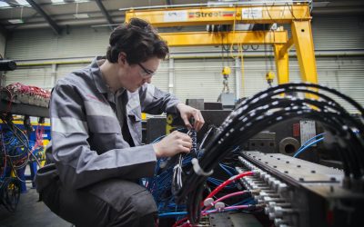 Ryobi praises Northern Regional College apprenticeship programme