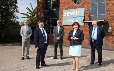 Ministers welcome 130 jobs and £19m PPE contract for Bangor firm, Denroy