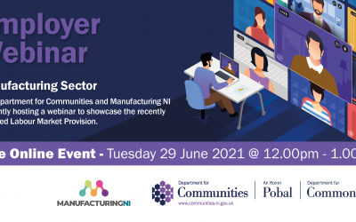 Department for Communities Programmes and Services Webinar