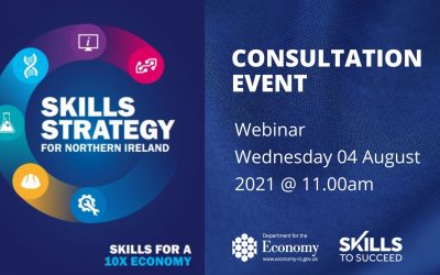 NI Skills Strategy- Consultation Webinar