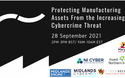 Protecting Manufacturing Assets from the Increasing Cybercrime Threat