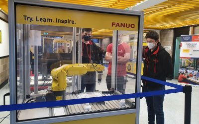 FANUC Supports Young Engineers at Industrial Robotics Final