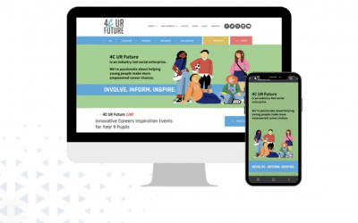 4C Ur Future Website now live