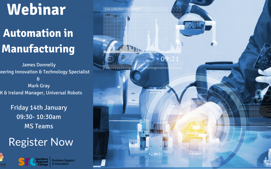 Automation in Manufacturing Webinar