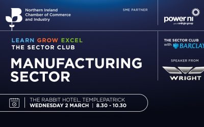 NI Chamber Manufacturing event