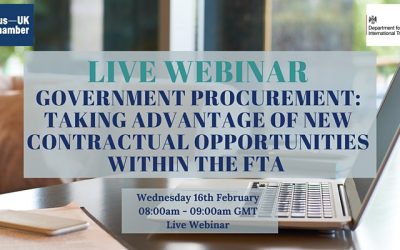 Government Procurement: Taking Advantage of New Contractual Opportunities within the FTA Webinar