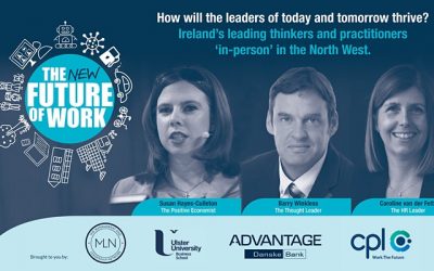 The New Future of Work- In Person Event