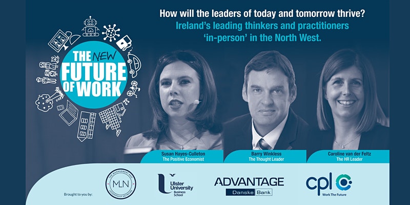 The New Future of Work- In Person Event