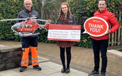 AG Raises over £18k for Air Ambulance Northern Ireland