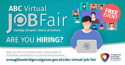 ABC Council Virtual Monthly Job Fair – 26 April 2022