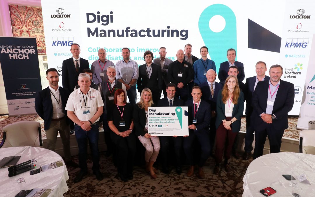 Manufacturing NI launches new cross border Digi Manufacturing programme