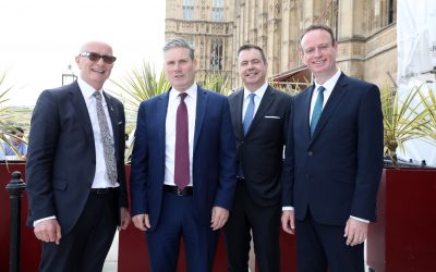 Trade NI showcases Northern Ireland businesses at major Westminster reception