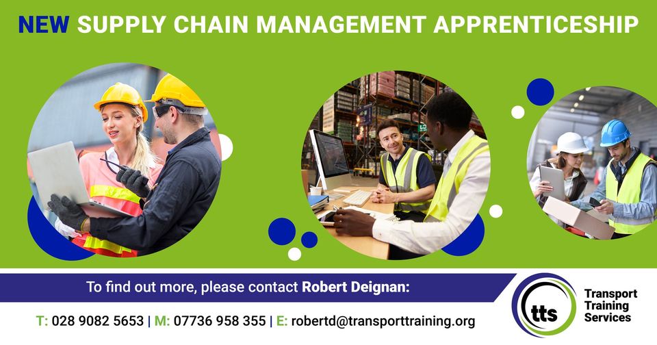 TTS Seeking Employers & Apprentices for New Supply Chain Management Apprenticeship