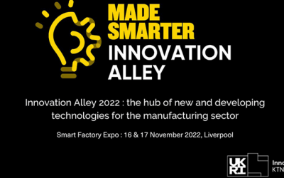 Made Smarter Innovation Alley 2022