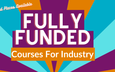 Fully Funded Courses for Industry from Southern Regional College