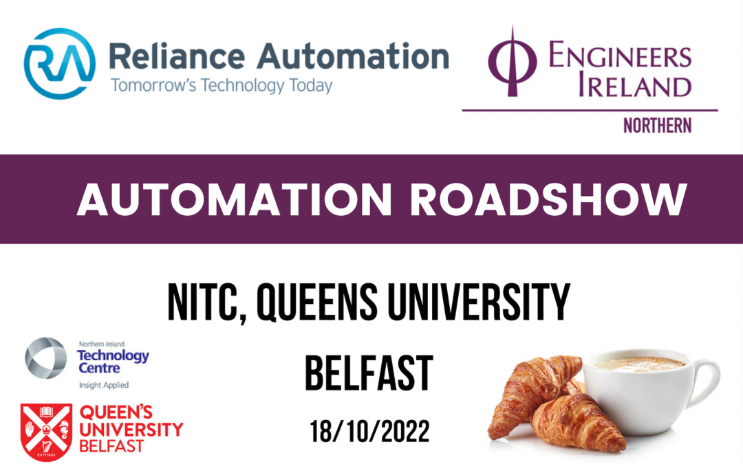 Industrial and collaborative automation technology roadshow NITC