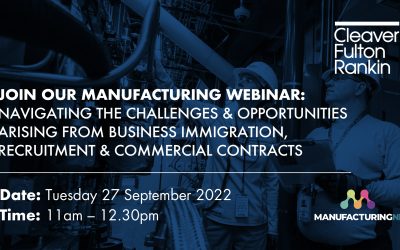 NAVIGATING THE CHALLENGES & OPPORTUNITIES ARISING FROM BUSINESS IMMIGRATION, RECRUITMENT & COMMERCIAL CONTRACTS