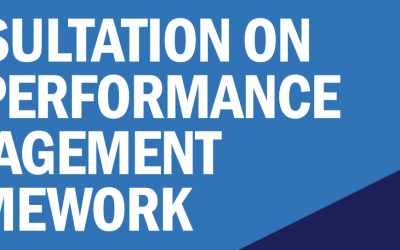 Consultation on 10x Performance Management Framework