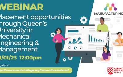 Placement opportunities through Queen’s University Webinar