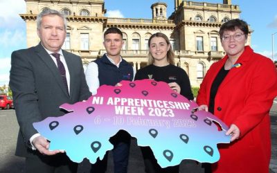 Launch of Northern Ireland Apprenticeship Week 2023