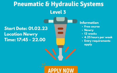 Free Pneumatic and Hydraulic Course at SRC