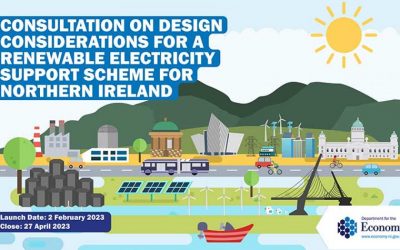 Consultation on Design Considerations for a Renewable Electricity Support Scheme for Northern Ireland