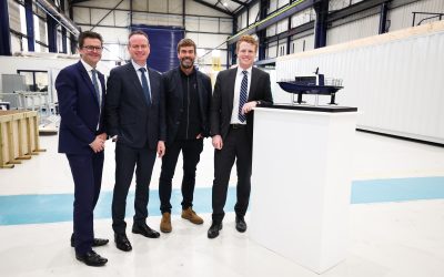 US Special Envoy Joe Kennedy III Visits Artemis Technologies to Witness the Future of Sustainable Maritime Transportation