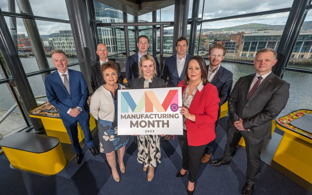 Manufacturing Month back as Manufacturing NI celebrates 20 years in business