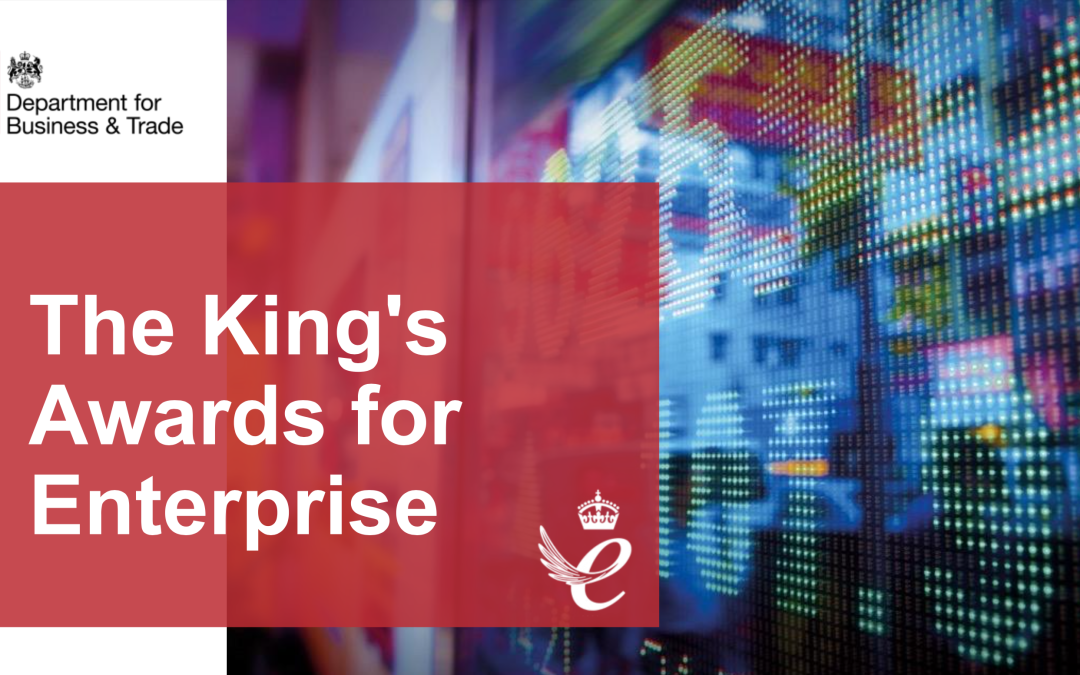 King’s Award for Enterprise
