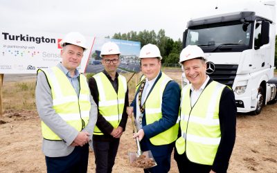 Sensata Technologies breaks ground on multi-million pound offices in Newtownabbey