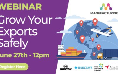 Grow Your Exports Safely Webinar- Recording and slides