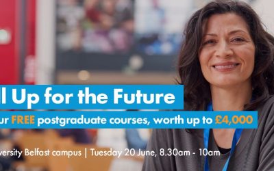 Skill Up to succeed with Ulster Uni