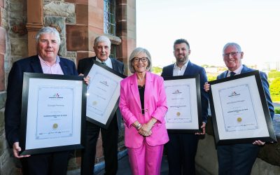 Local manufacturing leaders latest inductees to the Manufacturing Hall of Fame