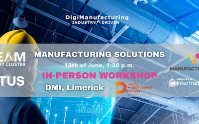 Digi Manufacturing company mission to Limerick June 2023 (open to all manufacturers in NI)