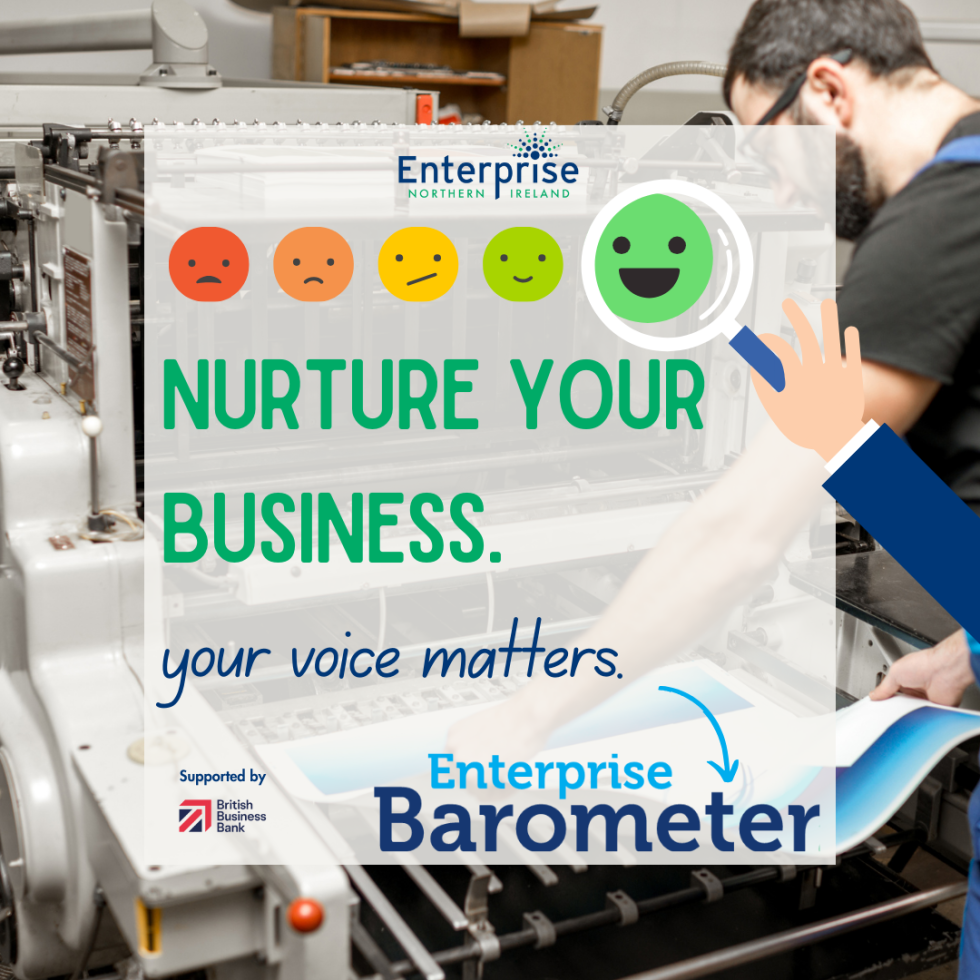 Attention micro and small business owners The NI Enterprise Barometer