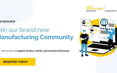 The Smart Manufacturing Community is live!