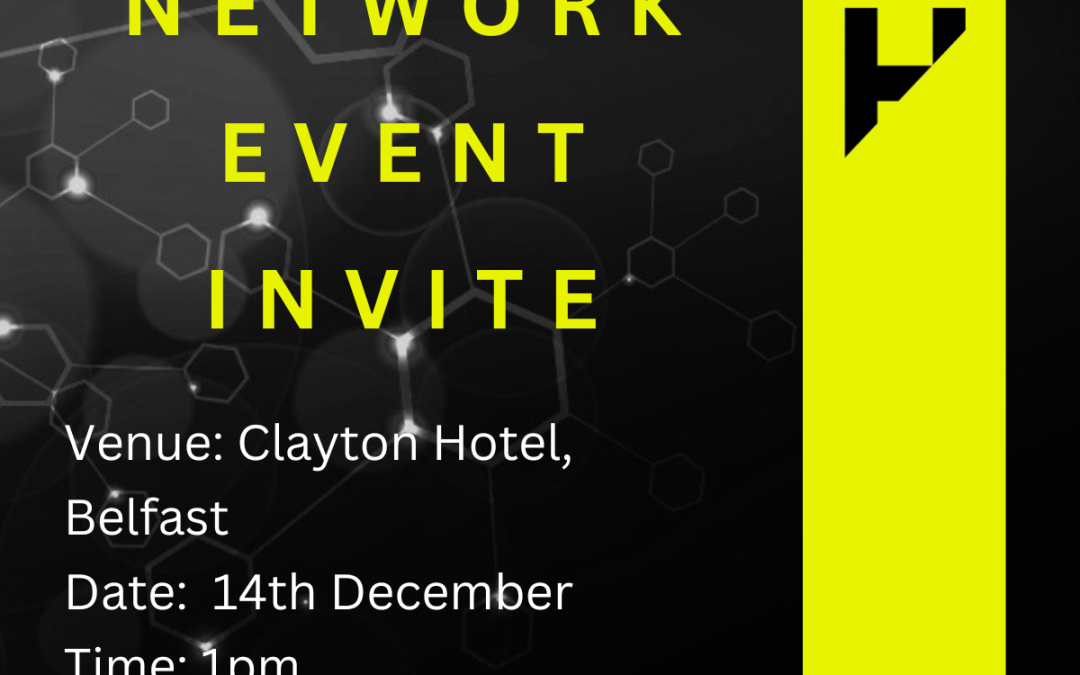 Invite to Electrical Networking Group, 14th Dec