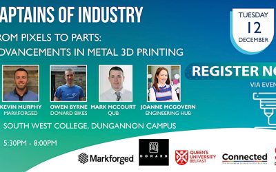 Upcoming event: Pixels to Parts: Advancements in Metal 3D Printing